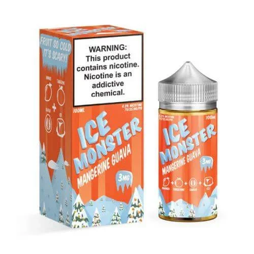 Ice Monster – Mangerine Guava 100ml