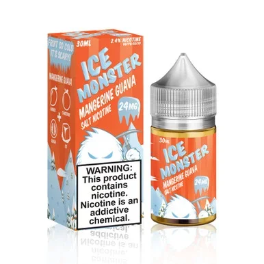 Ice Monster Salt E-Liquid – Mangerine Guava – 30ml