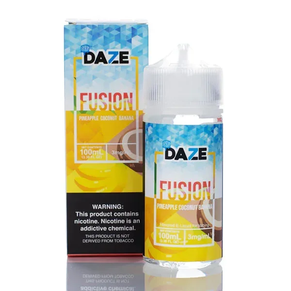 ICED GRAPEFRUIT ORANGE MANGO – 7 DAZE FUSION – 100ML