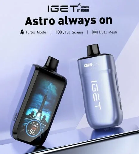 Iget Astro B18000 Disposable Vape (18,000 Puffs)