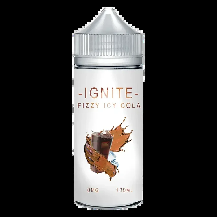 ignite Fizzy Ice Cola 100ml E-Liquid