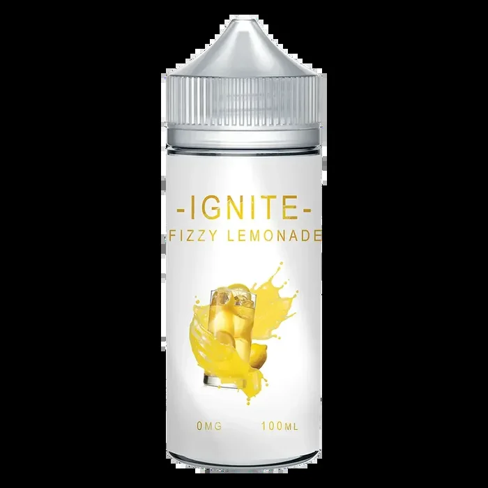 ignite Fizzy Lemonade 100ml E-Liquid
