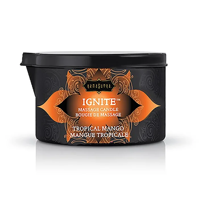Ignite Tropical Mango Massage Candle – 6 Oz.