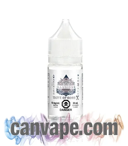 Illusions Salts – Taste of Gods X