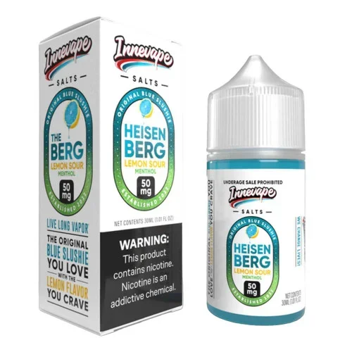 Innevape Lemon Sour Menthol Salts 30ml E-Juice