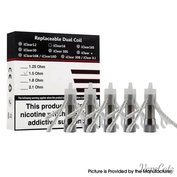 Innokin Dual Coils for I16 or I30 or I30S Tanks