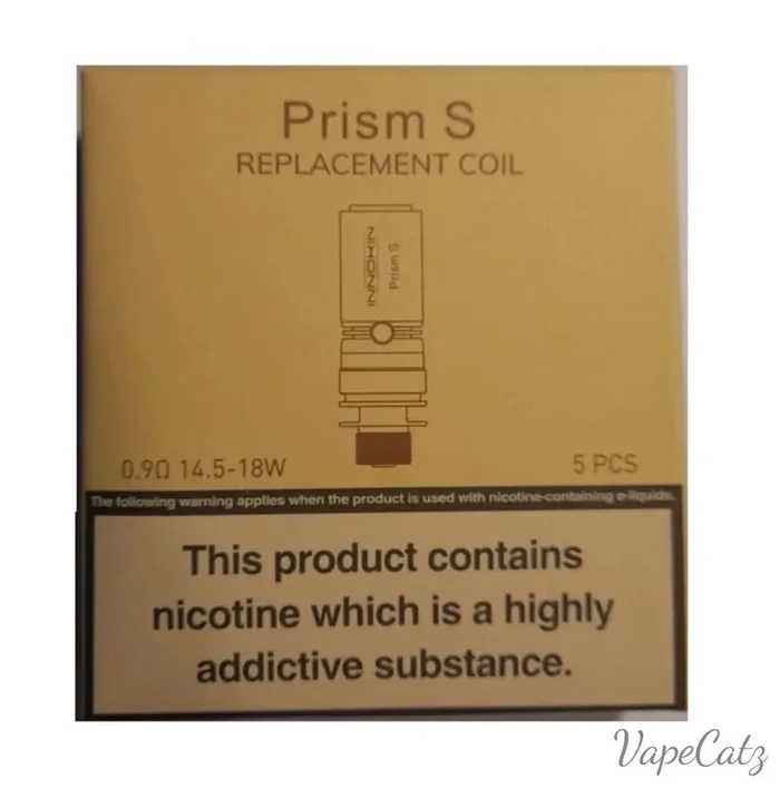 Innokin Prism S Coil for Prism T20S Tank Endura T20-S Prism Apex Tank (5pcs/Pack)