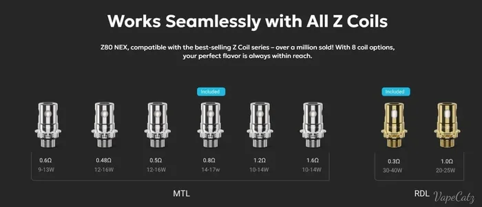 Innokin Z Coils Zenith Plexus Z Replacement Coils