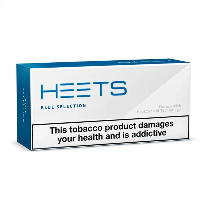 IQOS HEETS Blue Label Carton – 200 Sticks