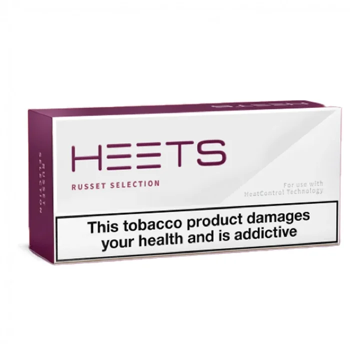 IQOS HEETS Russet Label Carton – 200 Sticks