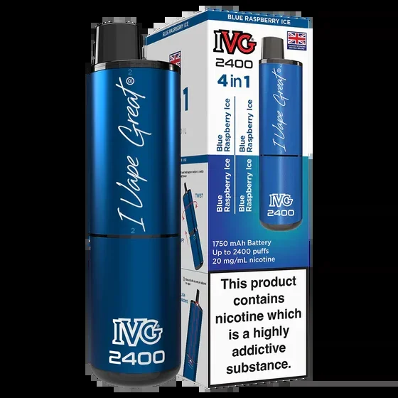 IVG 2400 Rechargeable Prefilled Pod Kit
