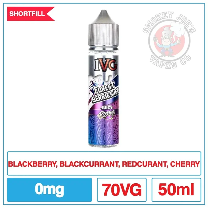 IVG – Forest Berries Ice – 50ml