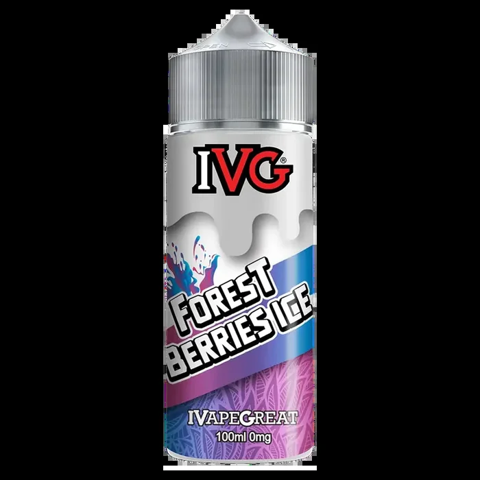 IVG Forest Berries Ice 100ml E-Liquid