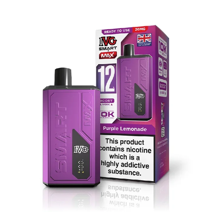 IVG Smart Max Purple Lemonade Starter Kit