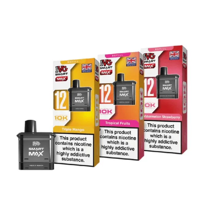 IVG Smart Max Strawberry Ice Refill Pack