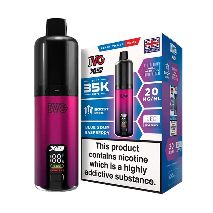 IVG XL 35K Prefilled Vape Kit