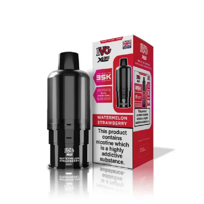 IVG XL 35k Refill Pods Watermelon Strawberry