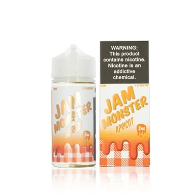 Jam Monster E-Liquid – Apricot – 100ml