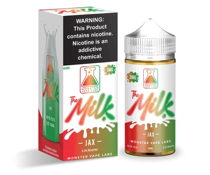JAX By The Milk – Salt Nicotine – 30ml (TFN)
