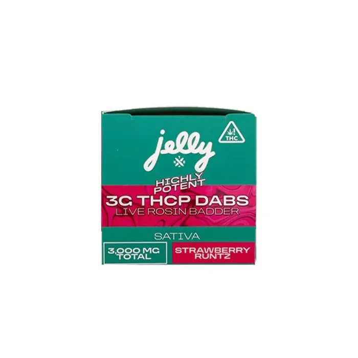 Jelly Live Rosin Badder Highly Potent THCp Dabs 3G