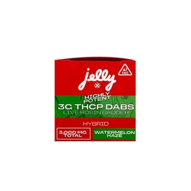 Jelly THCP Live Rosin Badder Dabs 3G