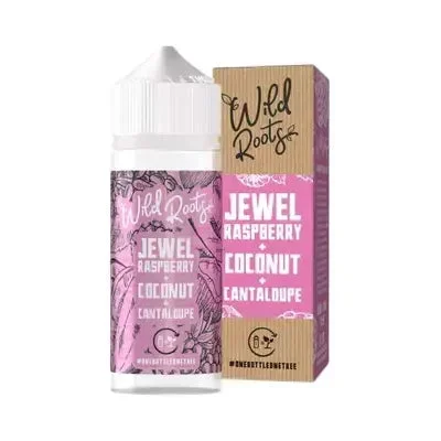 Jewel Raspberry 100ml Shorfill By Wild Roots
