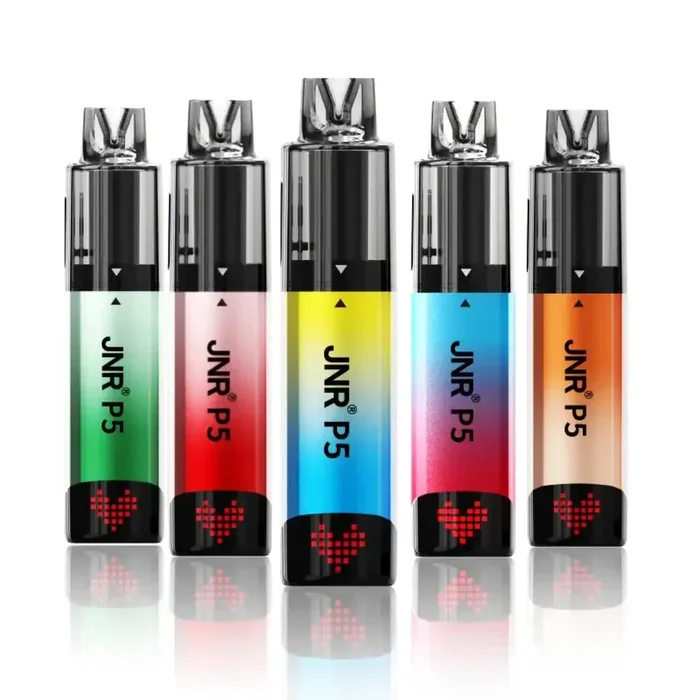JNR P5 GlassRock 100K Refillable Pod Kit