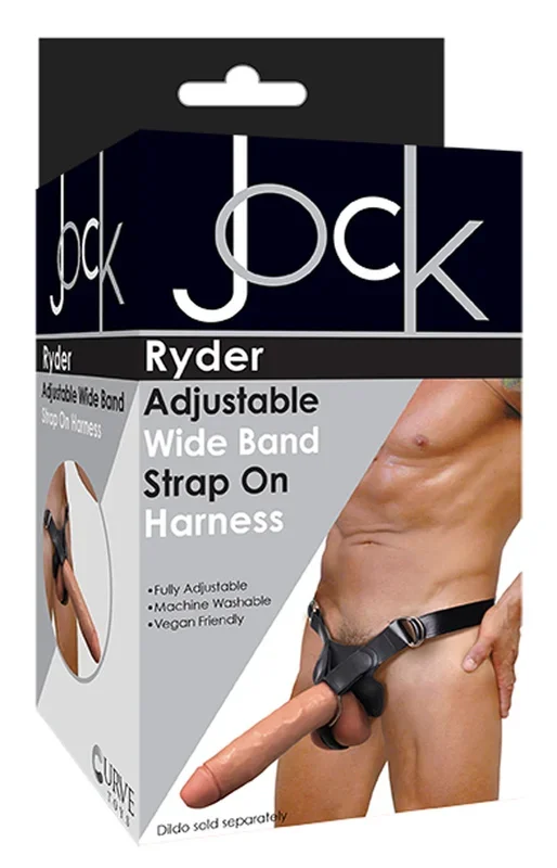 Jock Ryder Harness – Black