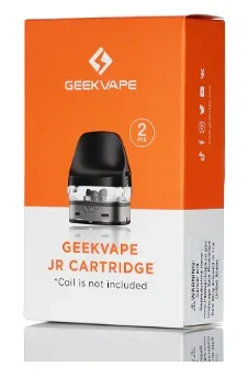 JR Replacement Cartridge Pod (2/pk) | Geek Vape (coil not included)