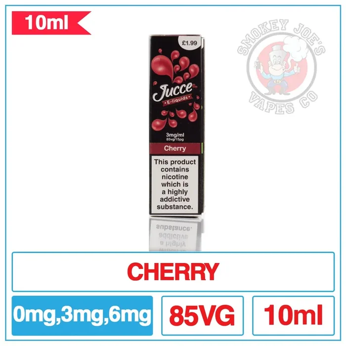 Jucce – Cherry – 10ml