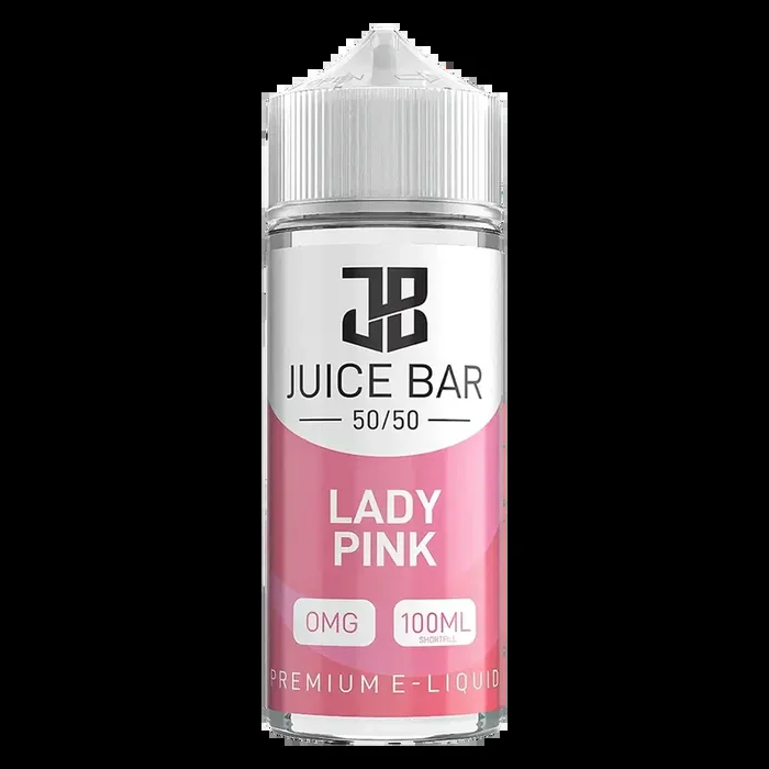 Juice Bar Lady Pink 100ml E-Liquid