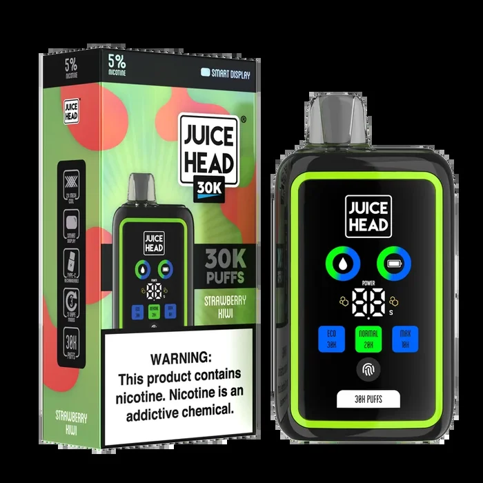 JUICE HEAD 30K – Strawberry Kiwi