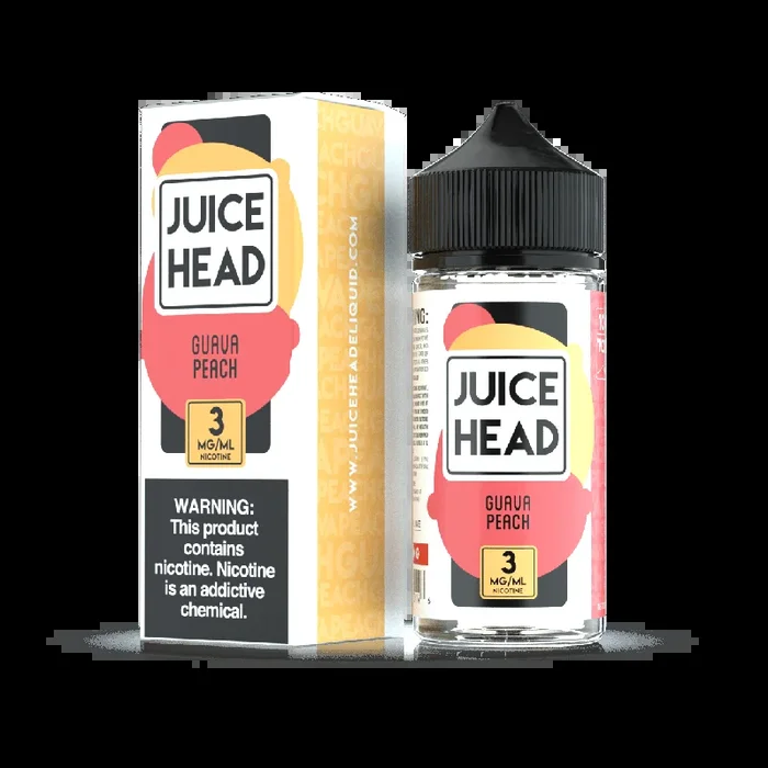 Juice Head | Guava Peach