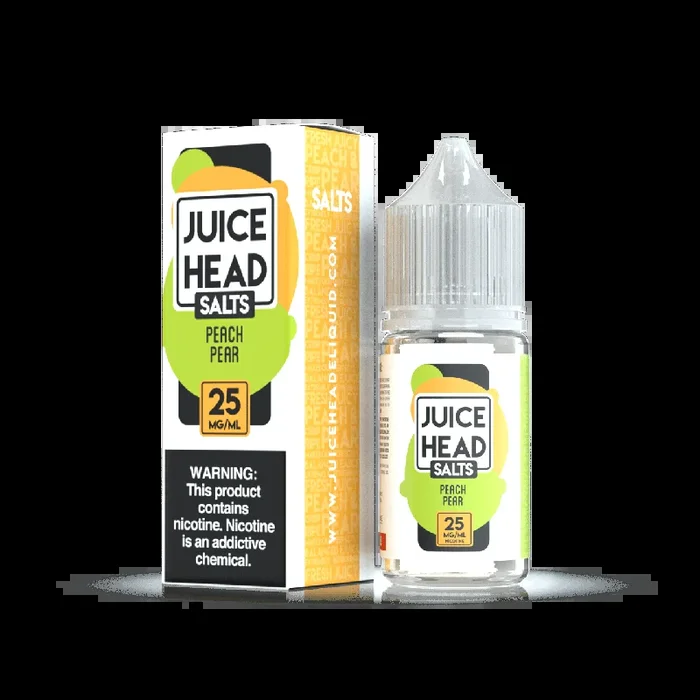 Juice Head | Peach Pear Salt