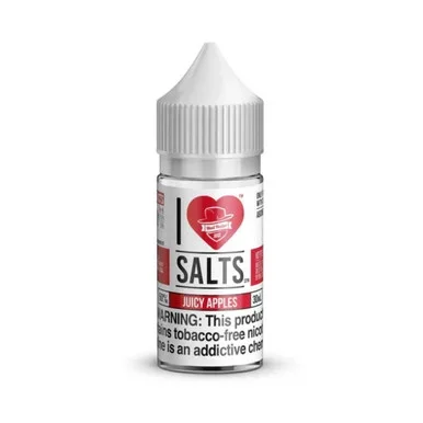 Juicy Apple 30ml Salt E-Juice | I Love Salts