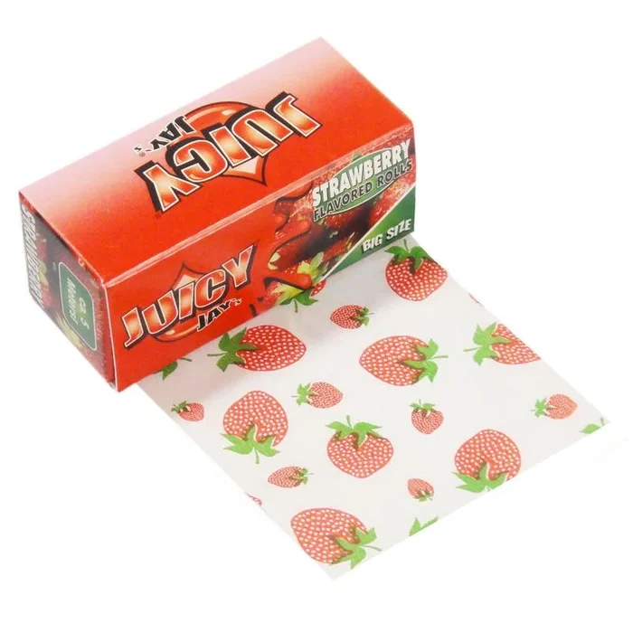 Juicy Jay’s Big Size Rolls Flavored Rolling Papers