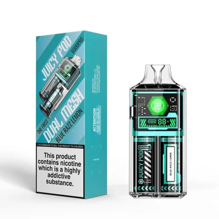 Juicy Pod Good Pro 6000 Prefilled Pod Kit