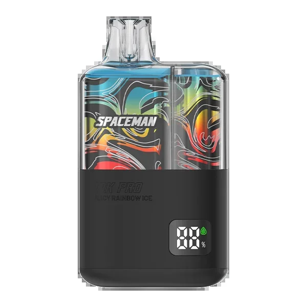 Juicy Rainbow Ice Spaceman 10K PRO