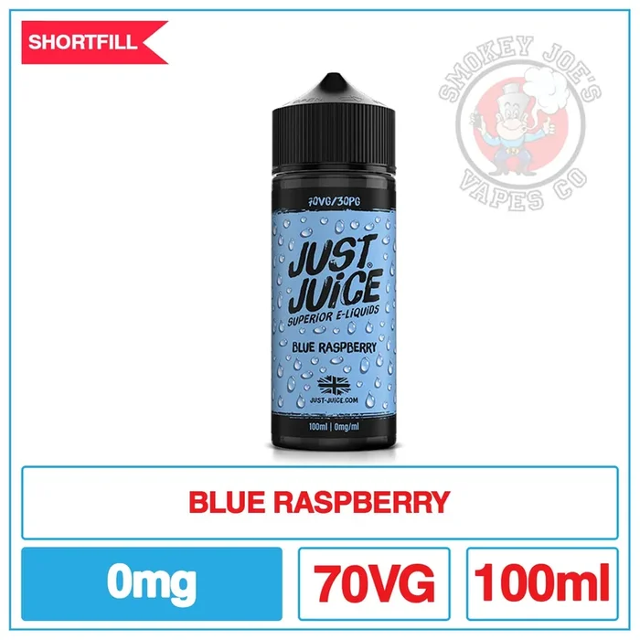 Just Juice – Blue Raspberry – 100ml