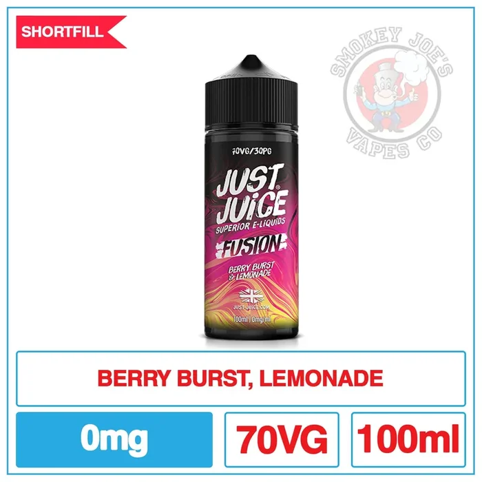 Just Juice – Fusion – 100ml