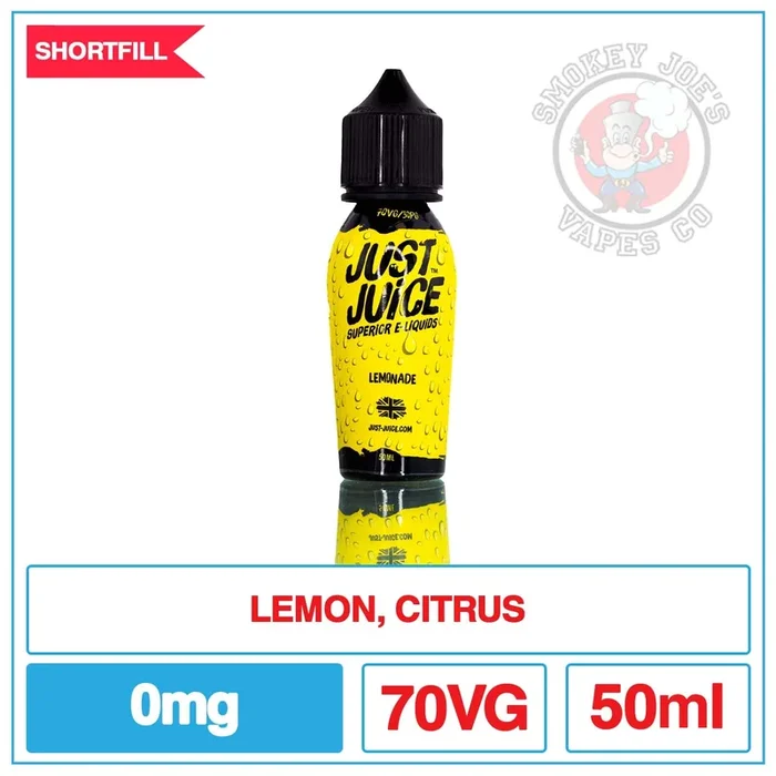 Just Juice – Lemonade – 50ml