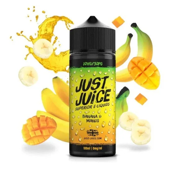 Just Juice Iconic – Banana & Mango
