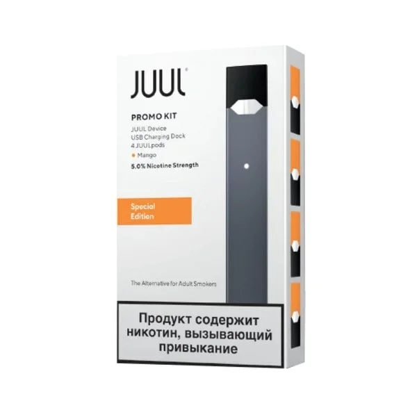 JUUL Starter Kit – Special Edition Mango