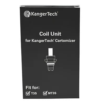 Kanger T3s + MT3s Replacement Coils (Pack of 5)