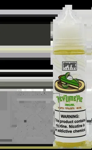Key Lime Pie | Pye by 80v eLiquid | 60ml