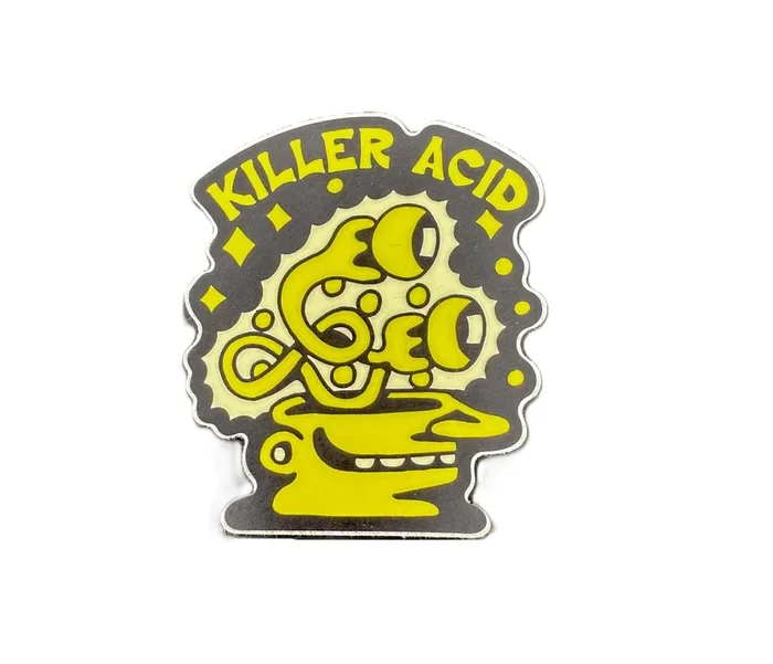 Killer Acid Sticker – Acid Magic