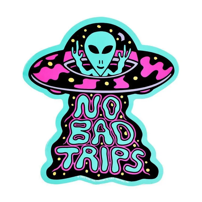 Killer Acid Sticker – No Bad Trips