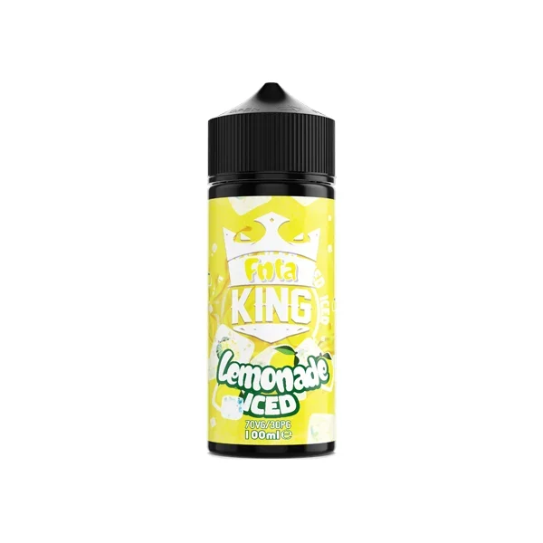 King – FNTA Iced 100ml Shortfill 0mg (70VG/30PG)