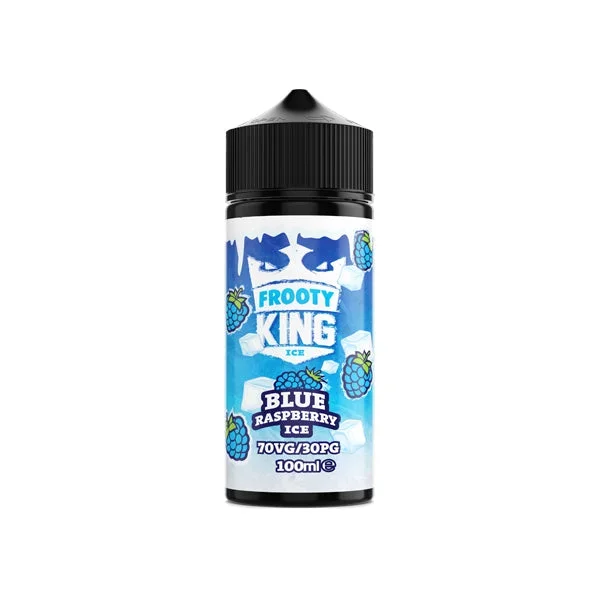 King – Frooty Ice 100ml Shortfill 0mg (70VG/30PG)