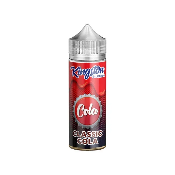 Kingston – Cola 120ml Shortfill 0mg (70VG/30PG)
